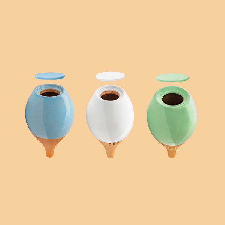 Pack 3 Lutoya Colorat S -- Lutoya ceramică poroasă