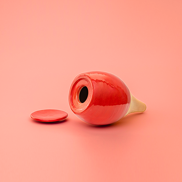 Lutoya Red -- Lutoya ceramică poroasă